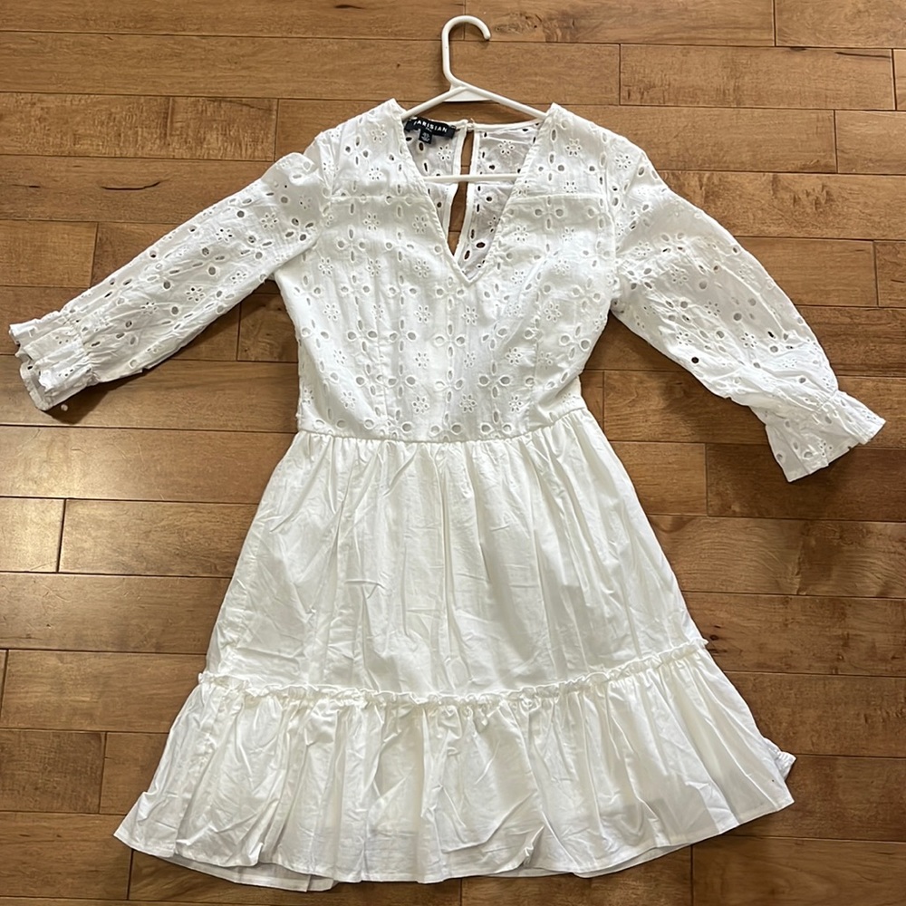 White dress - Picture 3 of 5